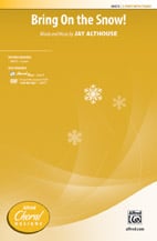 Bring On the Snow! Two-Part choral sheet music cover